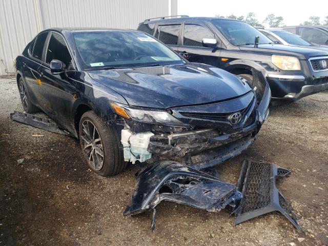 TOYOTA CAMRY SE 2021 4t1g11ak5mu520836