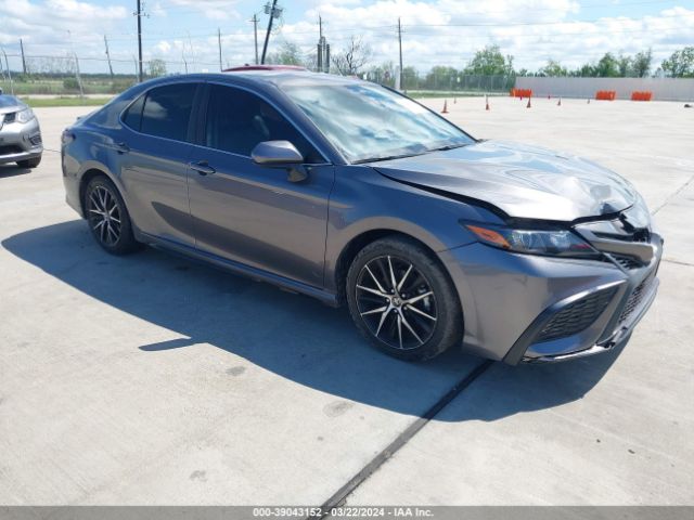 TOYOTA CAMRY 2021 4t1g11ak5mu527298