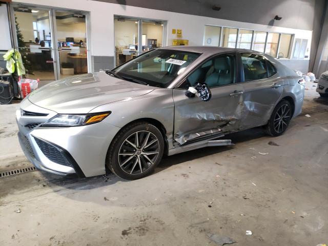 TOYOTA CAMRY SE 2021 4t1g11ak5mu528130