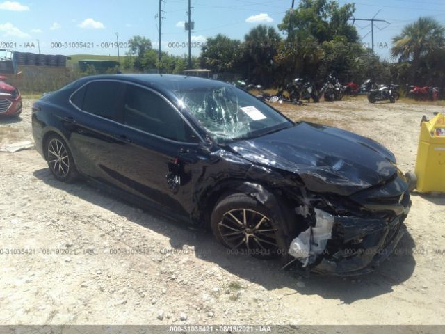 TOYOTA CAMRY 2021 4t1g11ak5mu529570