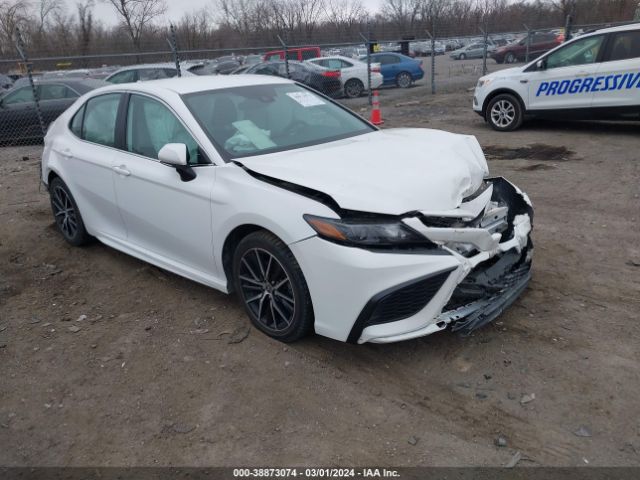 TOYOTA CAMRY 2021 4t1g11ak5mu531836