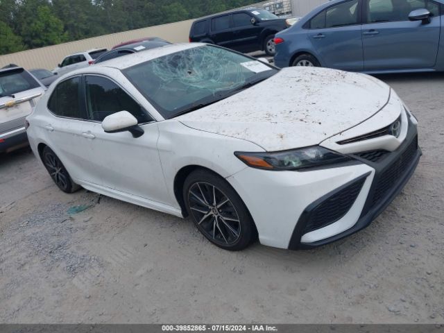 TOYOTA CAMRY 2021 4t1g11ak5mu533554