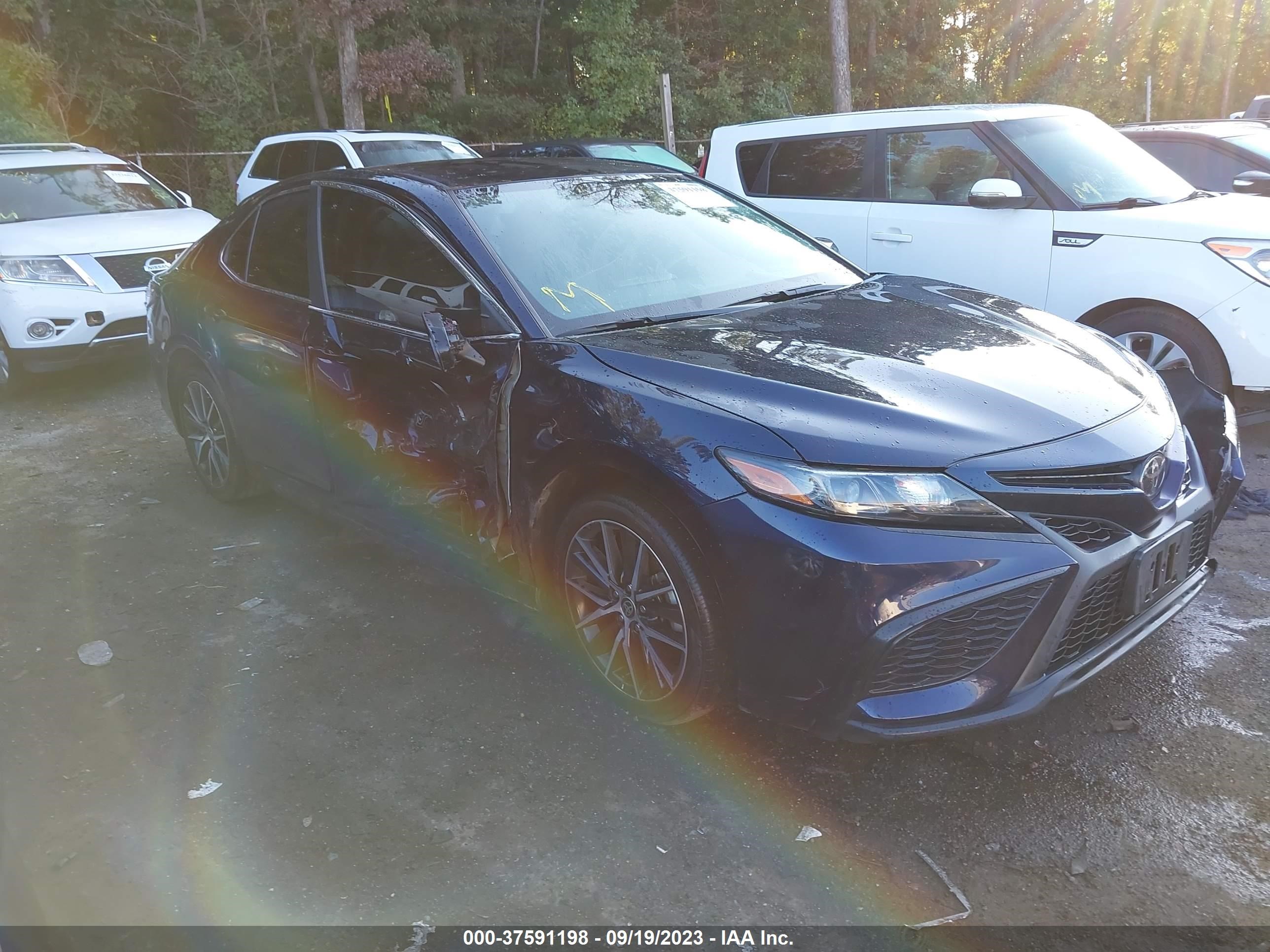 TOYOTA CAMRY 2021 4t1g11ak5mu535367