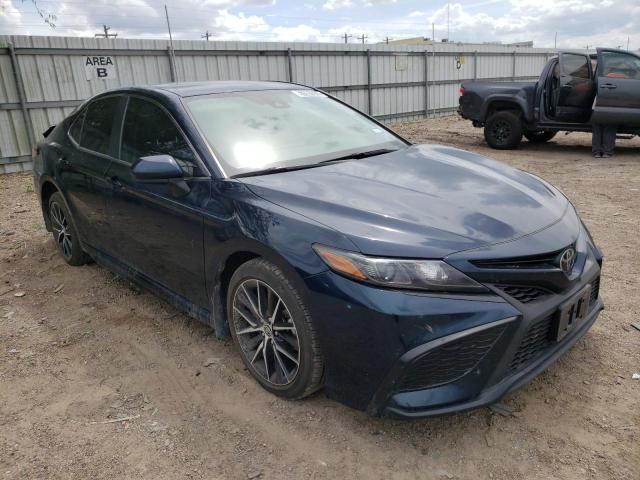 TOYOTA CAMRY SE 2021 4t1g11ak5mu537622