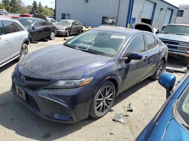 TOYOTA CAMRY SE 2021 4t1g11ak5mu547826