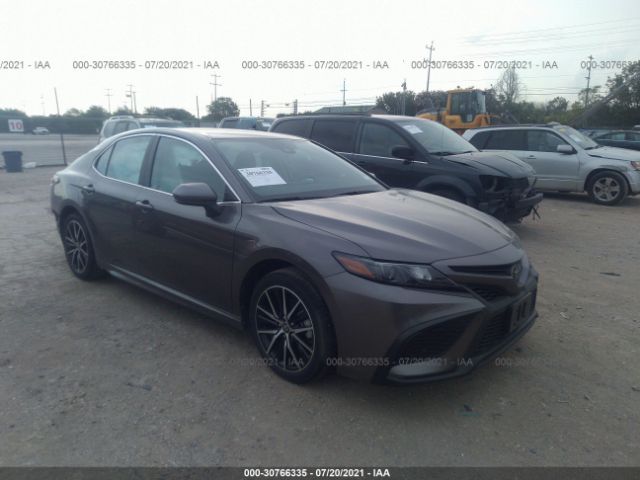 TOYOTA CAMRY 2021 4t1g11ak5mu551584