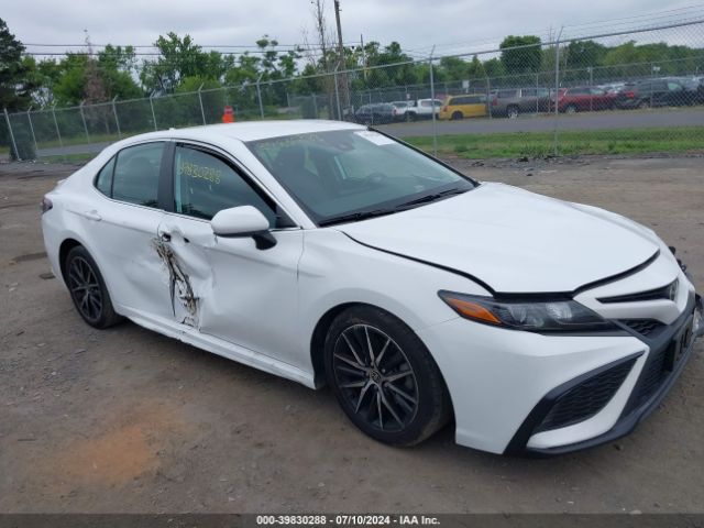 TOYOTA CAMRY 2021 4t1g11ak5mu551813