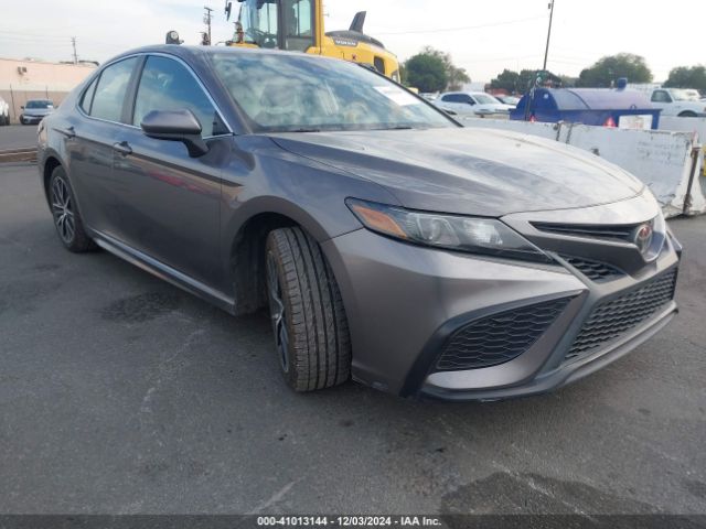 TOYOTA CAMRY 2021 4t1g11ak5mu552928