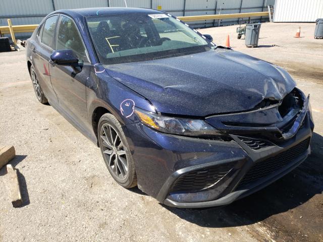 TOYOTA CAMRY SE 2021 4t1g11ak5mu554887