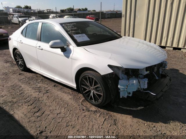 TOYOTA CAMRY 2021 4t1g11ak5mu565159