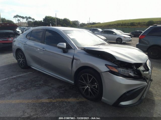 TOYOTA CAMRY 2021 4t1g11ak5mu568787