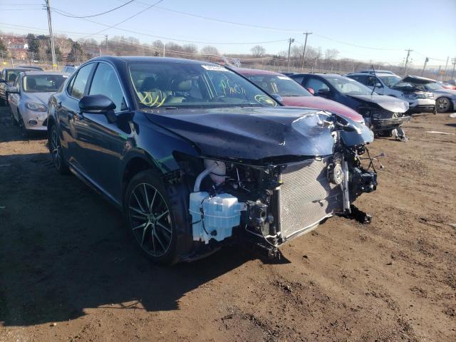 TOYOTA CAMRY SE 2021 4t1g11ak5mu579708