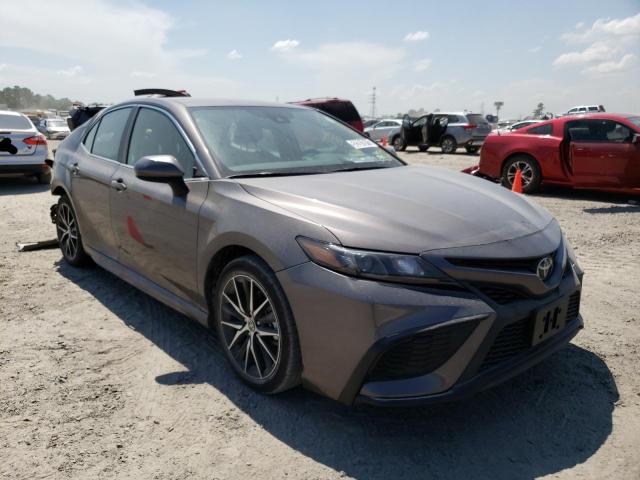 TOYOTA CAMRY SE 2021 4t1g11ak5mu585458