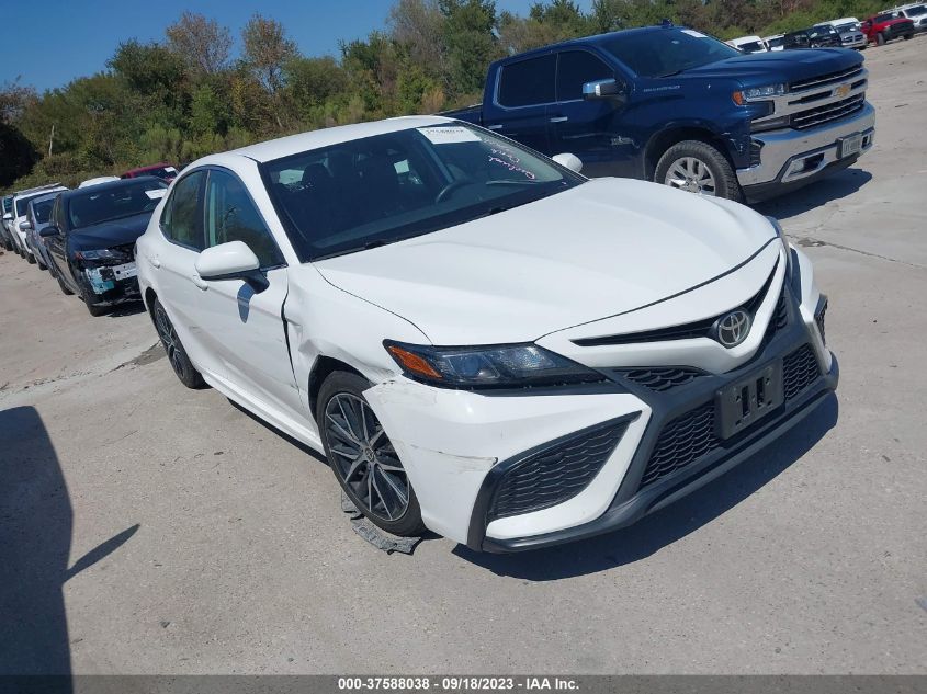 TOYOTA CAMRY 2021 4t1g11ak5mu586139