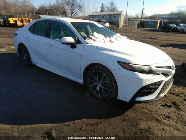 TOYOTA CAMRY 2021 4t1g11ak5mu586819