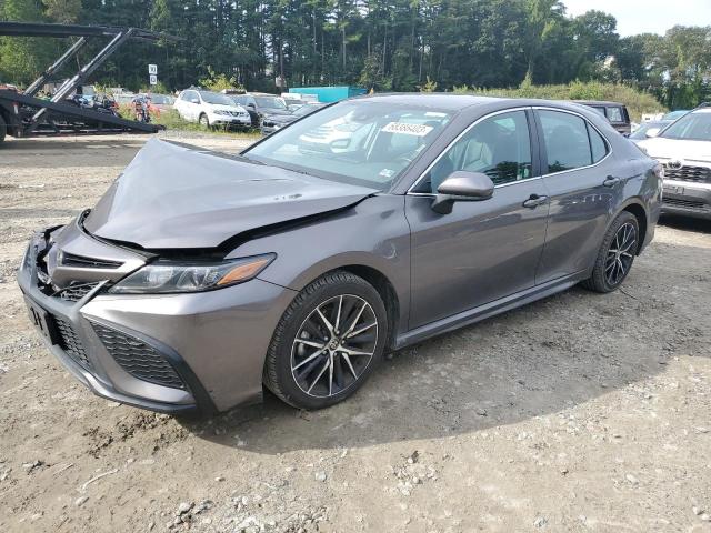 TOYOTA CAMRY SE 2021 4t1g11ak5mu587470