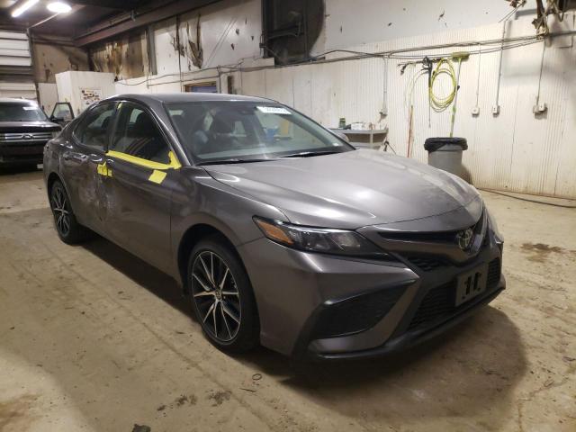 TOYOTA CAMRY SE 2021 4t1g11ak5mu587811