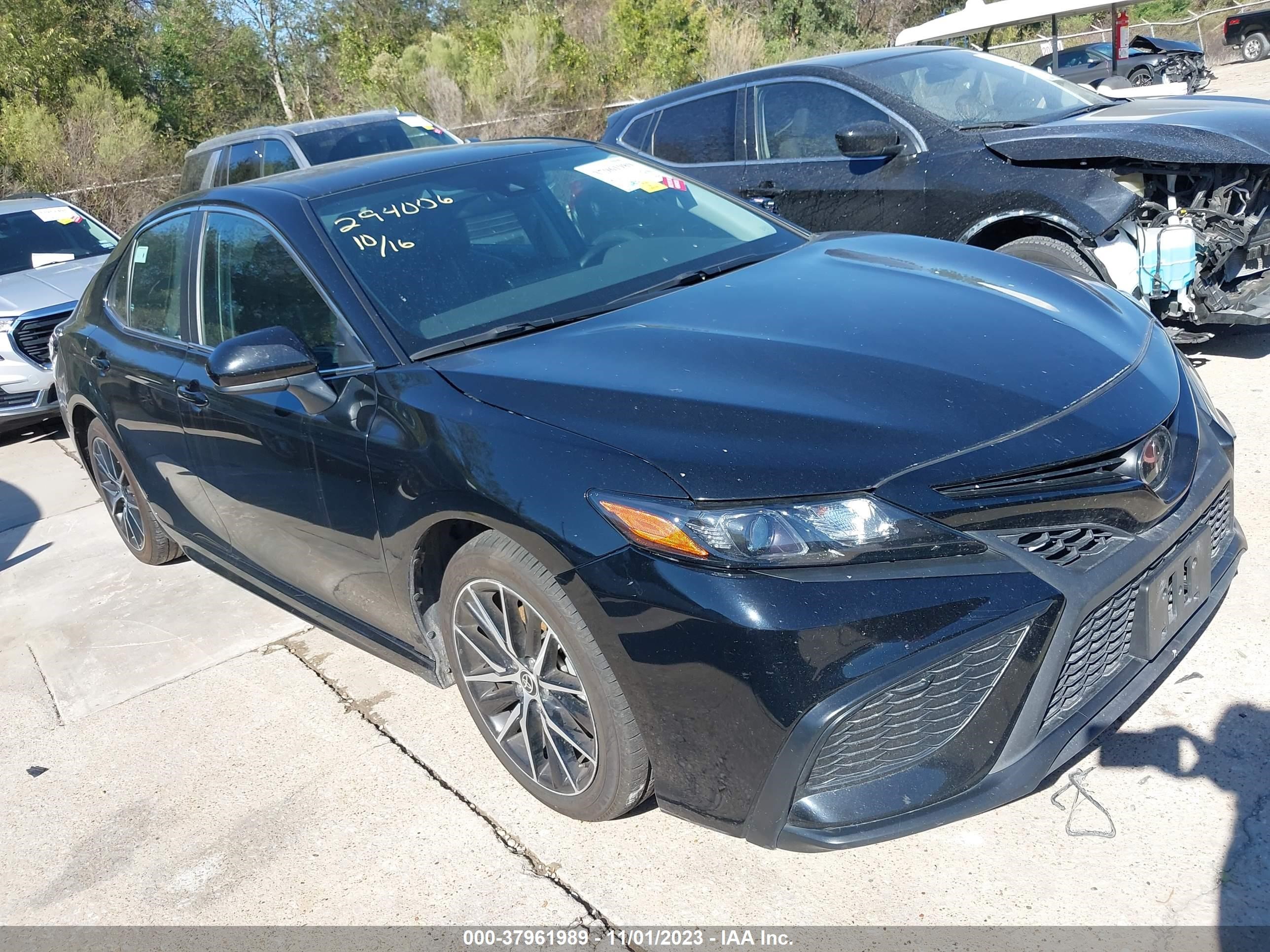 TOYOTA CAMRY 2021 4t1g11ak5mu598579