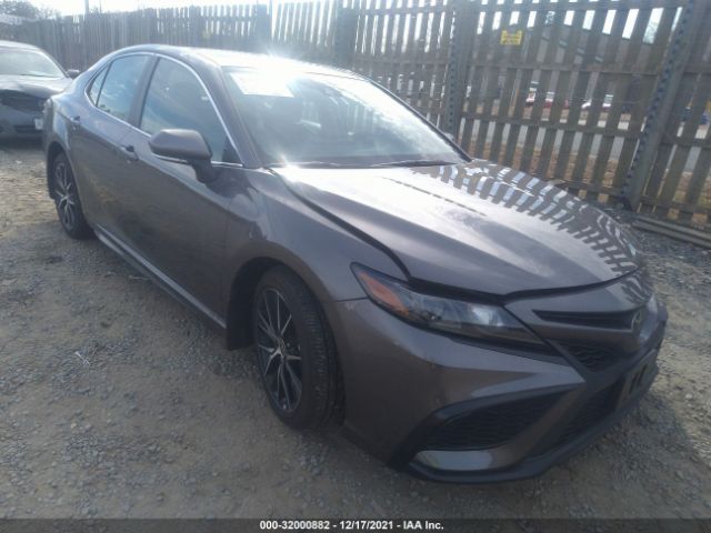 TOYOTA CAMRY 2021 4t1g11ak5mu602680