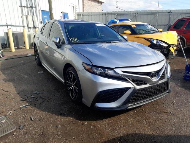 TOYOTA CAMRY 2021 4t1g11ak5mu604428