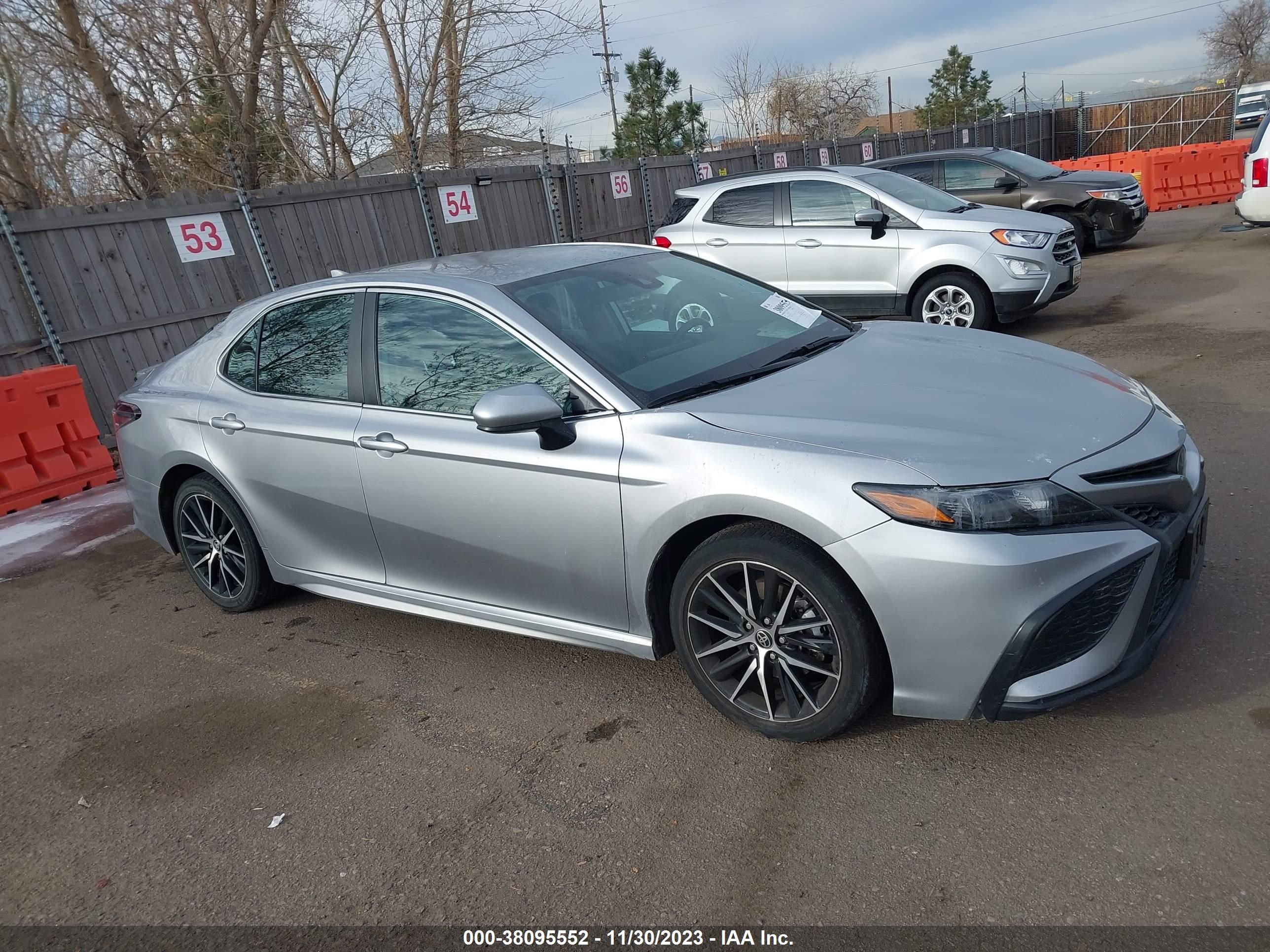 TOYOTA CAMRY 2021 4t1g11ak5mu611735