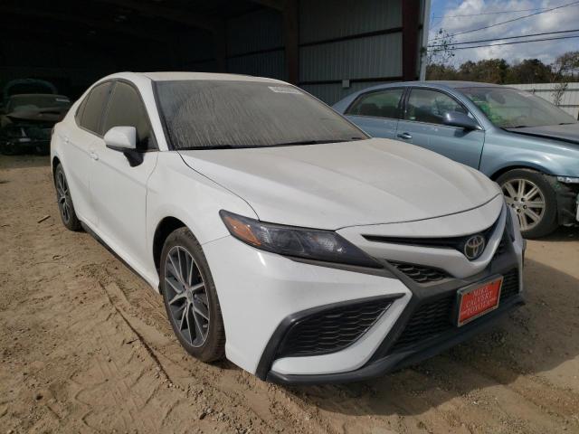 TOYOTA CAMRY SE 2021 4t1g11ak5mu613176