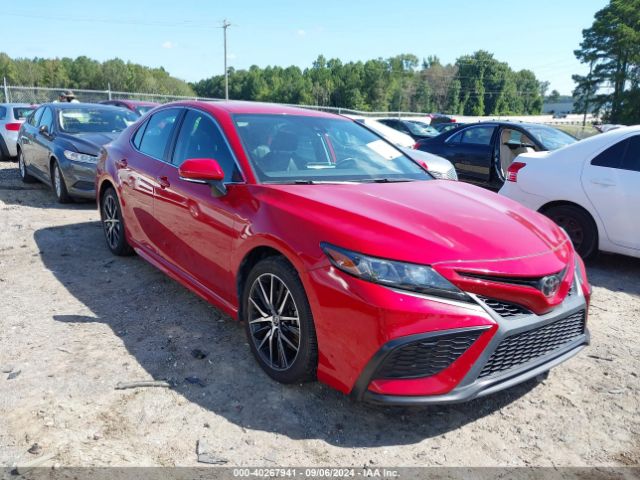 TOYOTA CAMRY 2022 4t1g11ak5nu001688