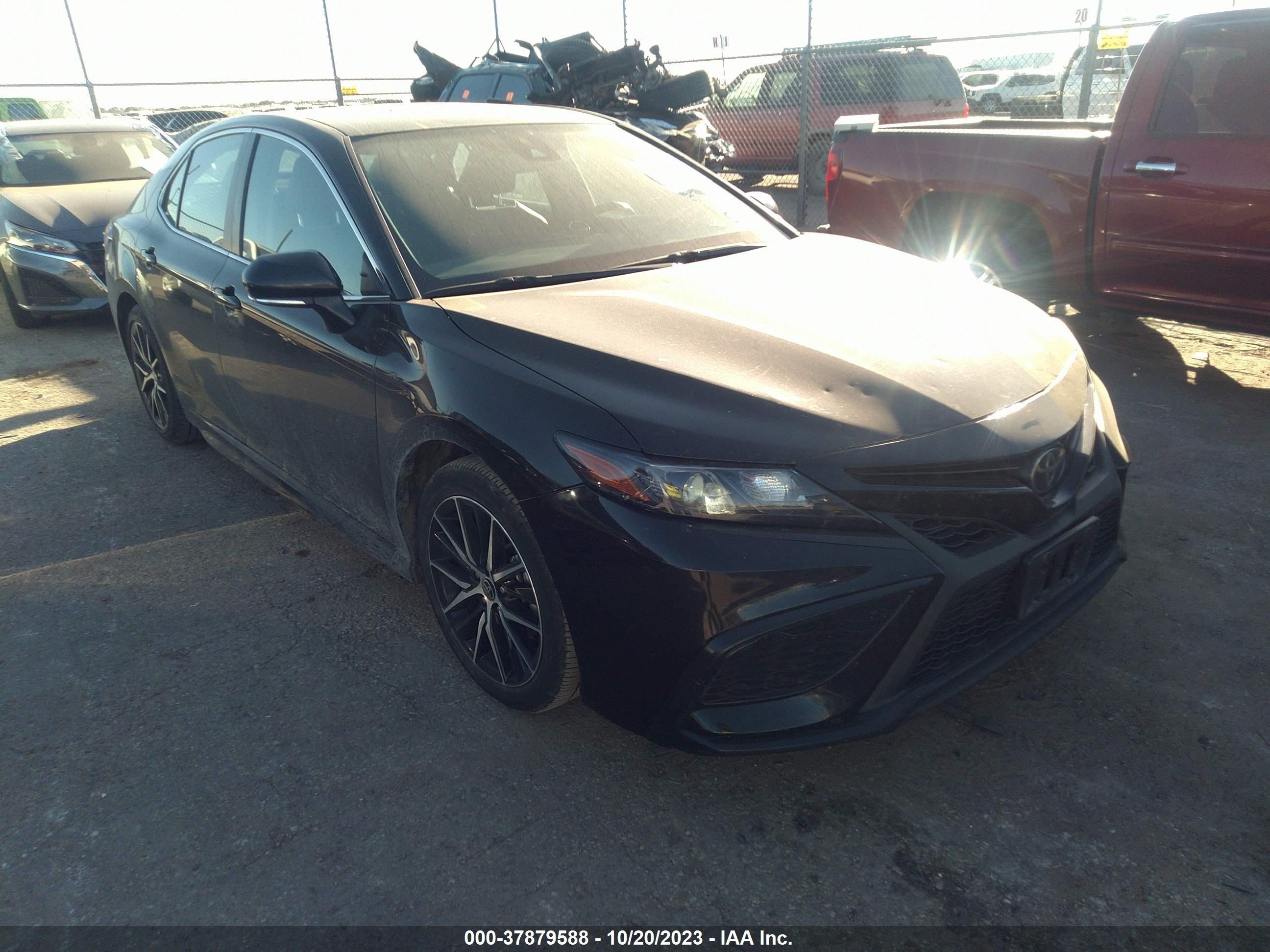 TOYOTA CAMRY 2022 4t1g11ak5nu008530