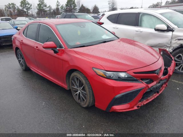 TOYOTA CAMRY 2022 4t1g11ak5nu019012