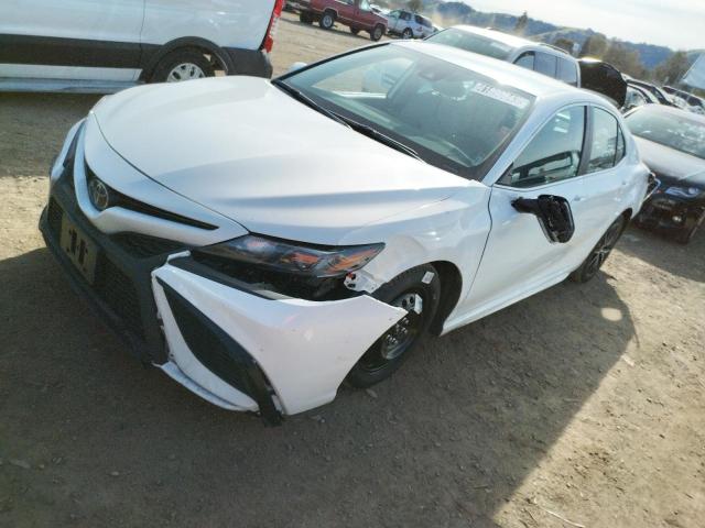 TOYOTA CAMRY SE 2022 4t1g11ak5nu059817