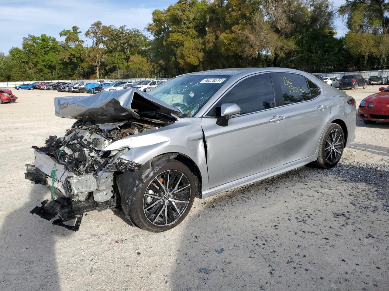 TOYOTA CAMRY 2022 4t1g11ak5nu065133