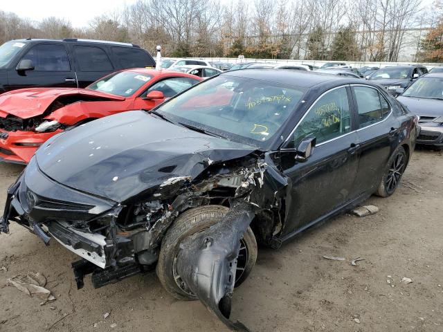 TOYOTA CAMRY SE 2022 4t1g11ak5nu070414