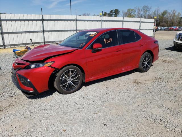 TOYOTA CAMRY SE 2022 4t1g11ak5nu075936