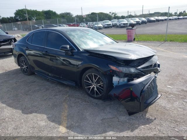 TOYOTA CAMRY 2022 4t1g11ak5nu499326