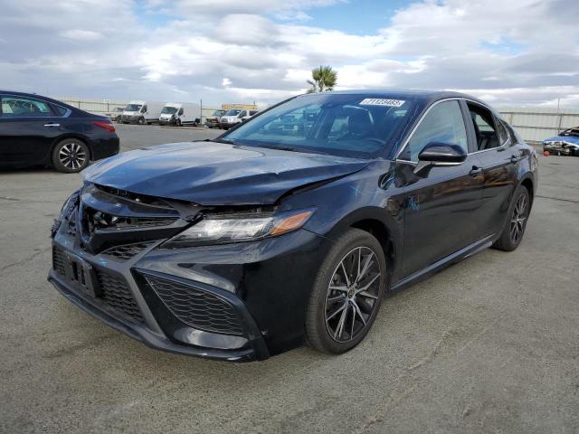 TOYOTA CAMRY 2022 4t1g11ak5nu628245