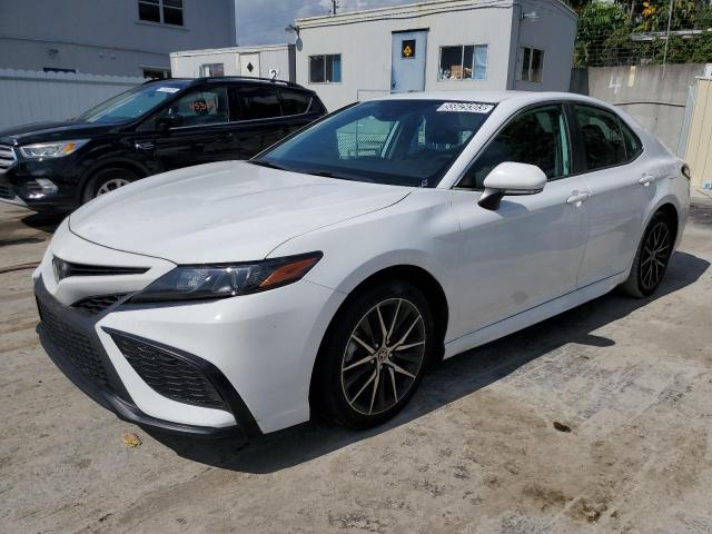 TOYOTA CAMRY SE 2022 4t1g11ak5nu630240