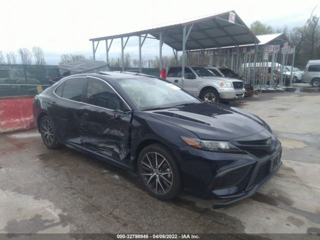 TOYOTA CAMRY 2022 4t1g11ak5nu632084