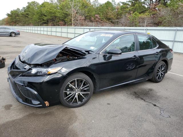 TOYOTA CAMRY SE 2022 4t1g11ak5nu650309