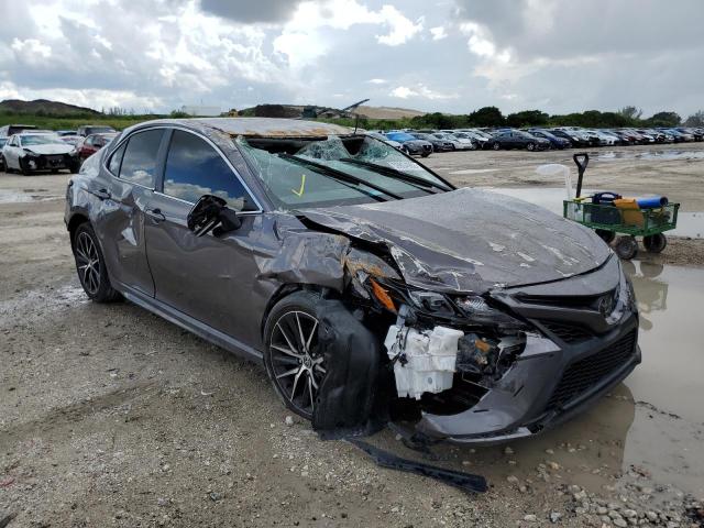 TOYOTA CAMRY SE 2022 4t1g11ak5nu650522