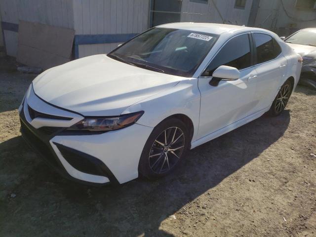 TOYOTA CAMRY SE 2022 4t1g11ak5nu652979