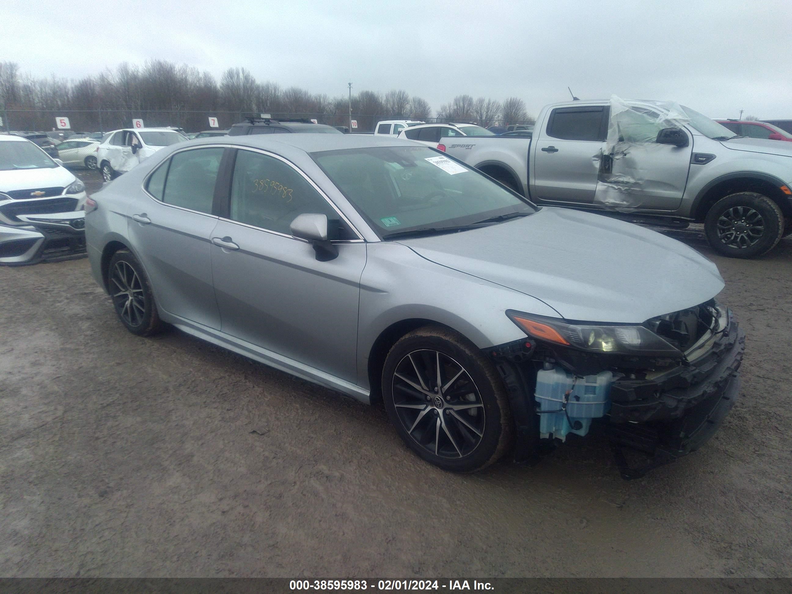 TOYOTA CAMRY 2022 4t1g11ak5nu665747