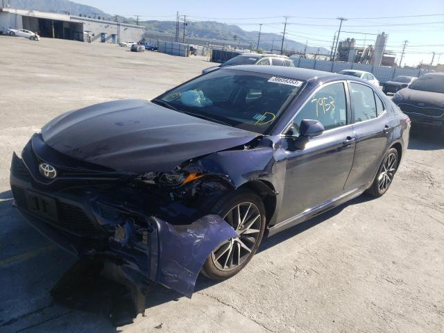 TOYOTA CAMRY SE 2022 4t1g11ak5nu692155