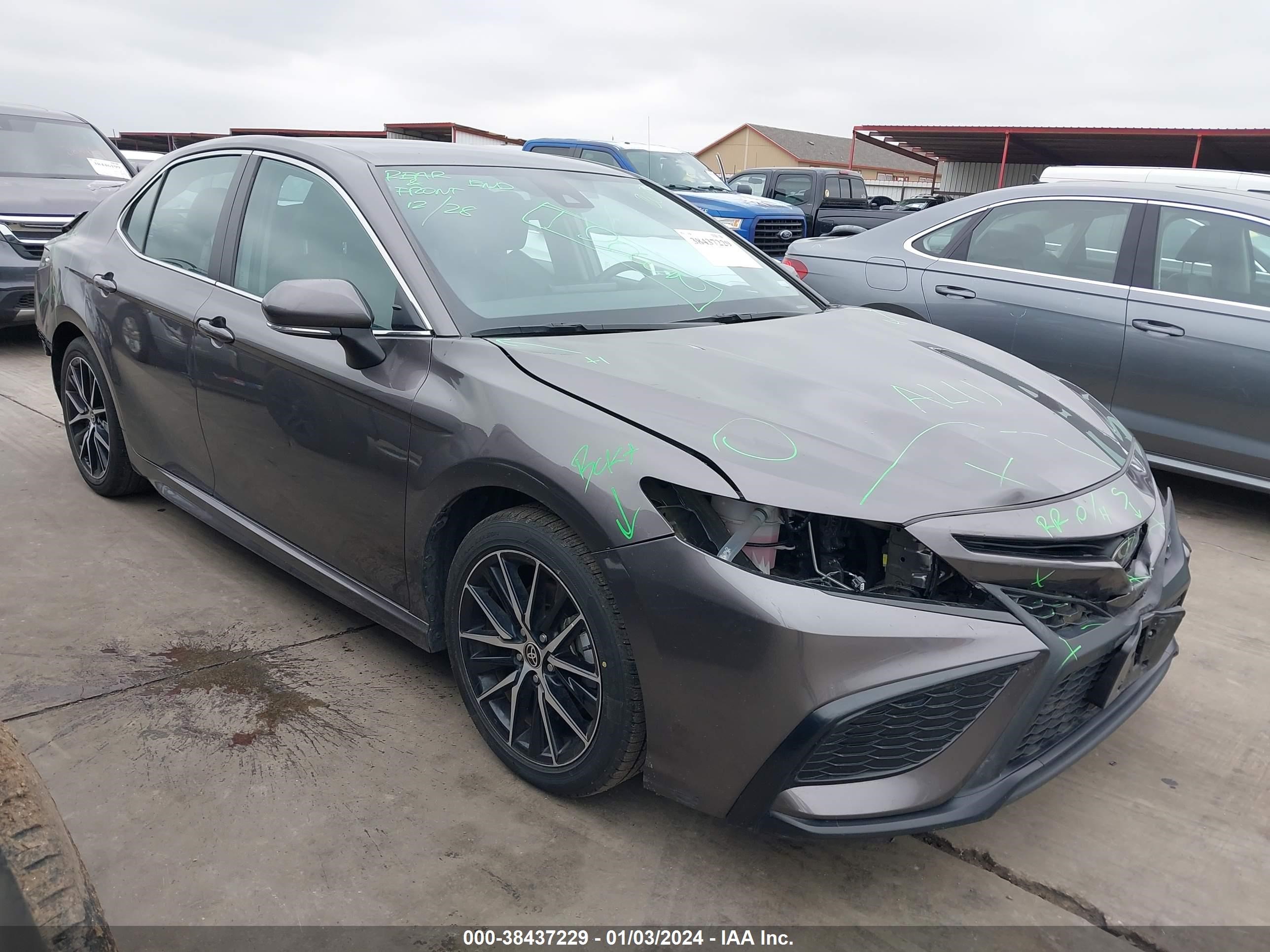 TOYOTA CAMRY 2022 4t1g11ak5nu695833