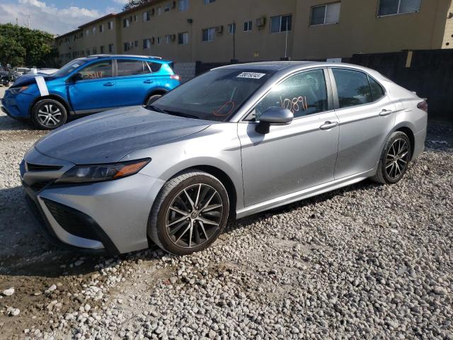 TOYOTA CAMRY SE 2022 4t1g11ak5nu698490