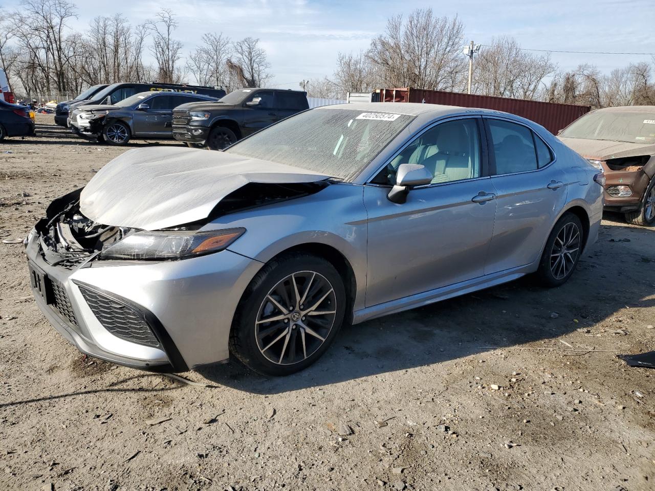 TOYOTA CAMRY 2022 4t1g11ak5nu711206