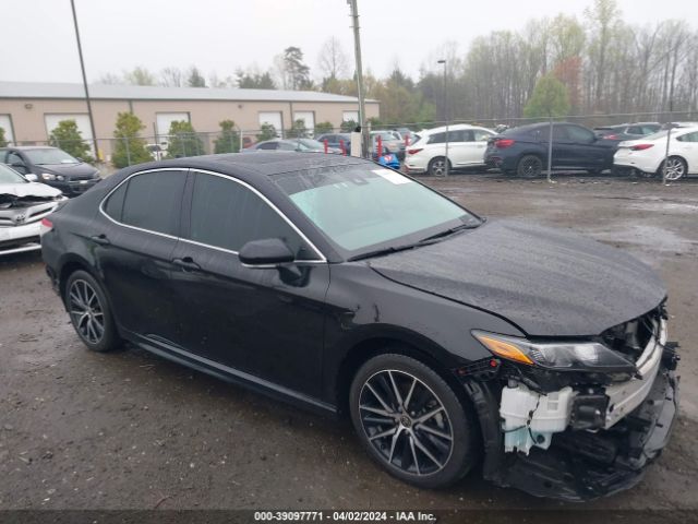 TOYOTA CAMRY 2022 4t1g11ak5nu713506