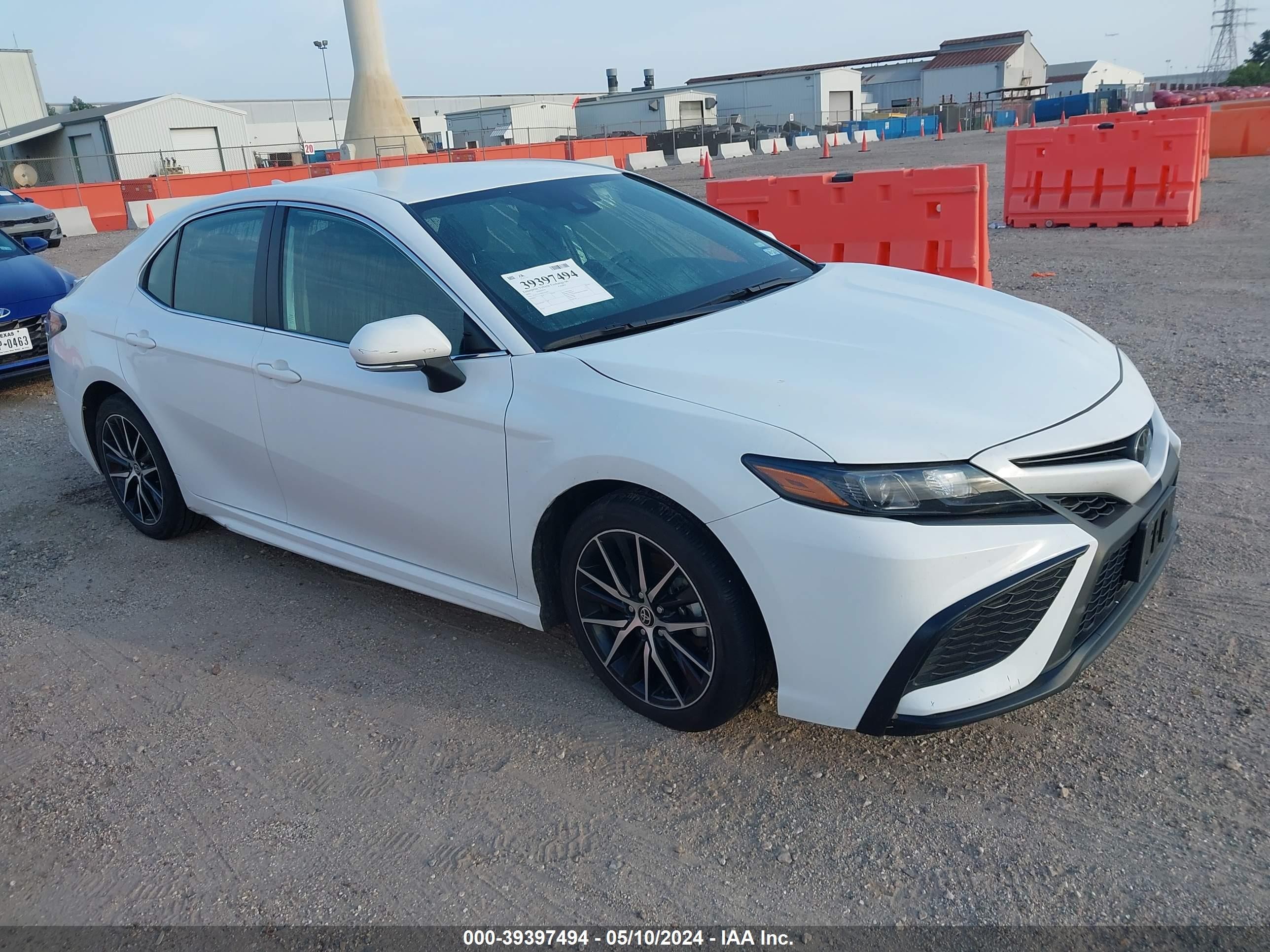 TOYOTA CAMRY 2022 4t1g11ak5nu713599