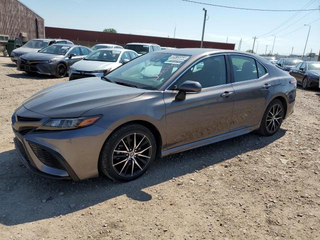 TOYOTA CAMRY SE 2022 4t1g11ak5nu715546