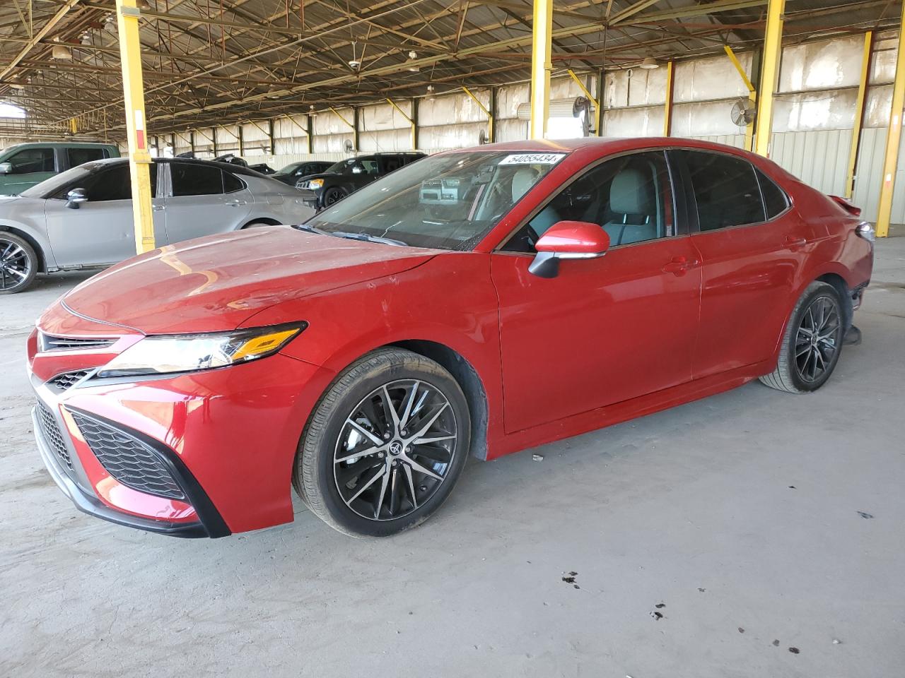 TOYOTA CAMRY 2023 4t1g11ak5pu107223