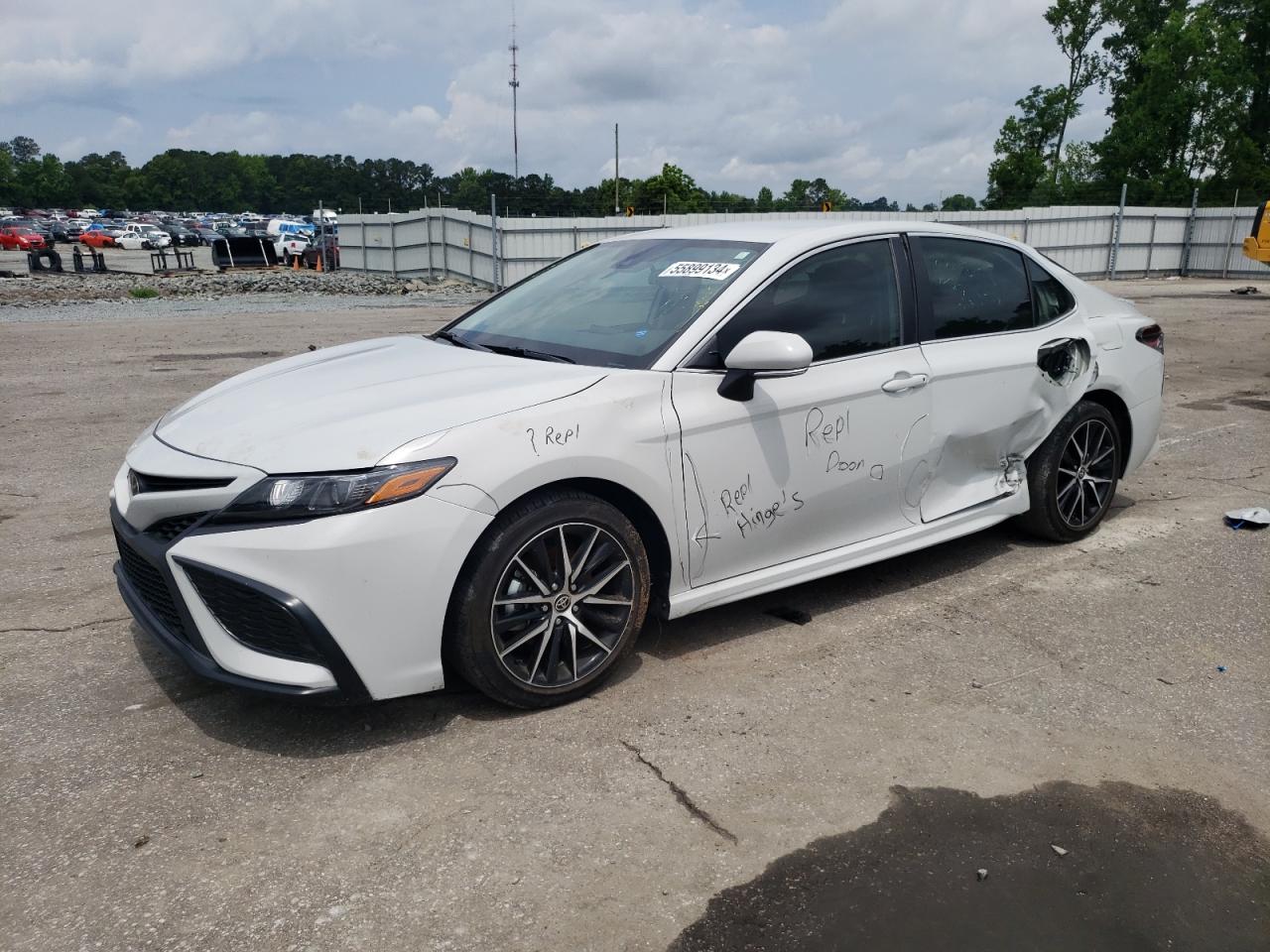 TOYOTA CAMRY 2023 4t1g11ak5pu115600